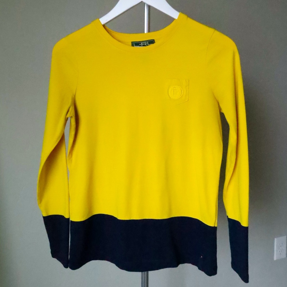 Ralph Lauren Yellow Top